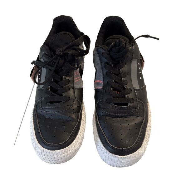 NIKE AF1-TYPE AIR FORCE 1 Low Drop Type Pink Tint Men\'s Sz 9 Adjustable Strap main image 7